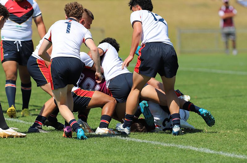 ASSRL u15 Final NSWCIS v QLD
