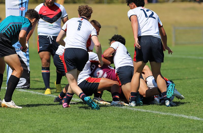 ASSRL u15 Final NSWCIS v QLD