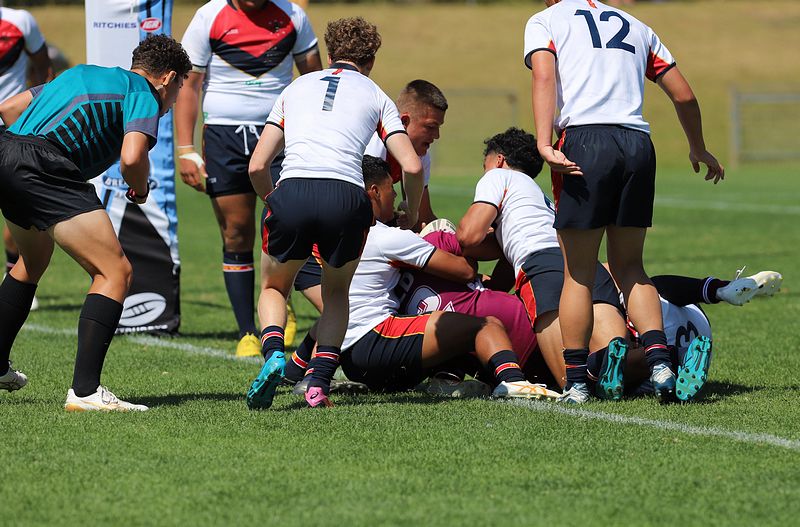 ASSRL u15 Final NSWCIS v QLD