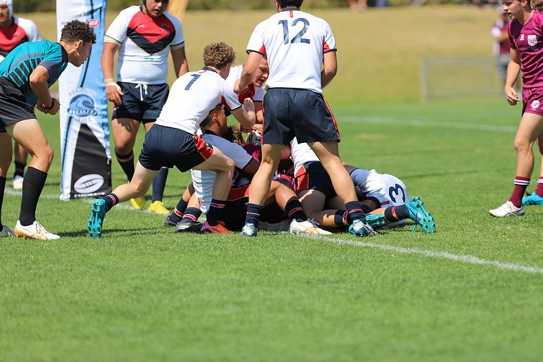ASSRL u15 Final NSWCIS v QLD