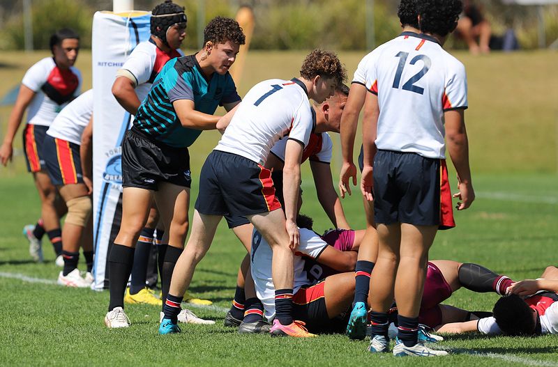 ASSRL u15 Final NSWCIS v QLD