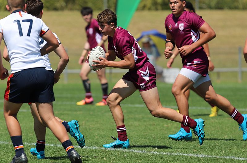 ASSRL u15 Final NSWCIS v QLD