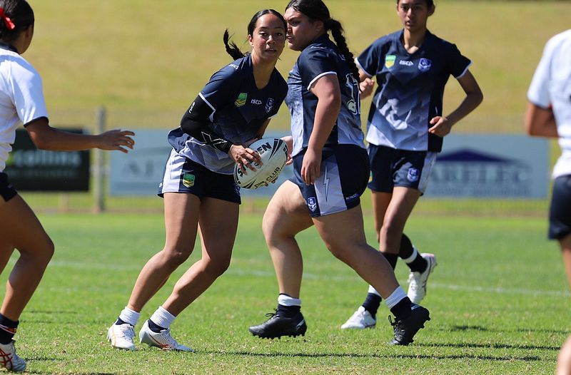 ASSRL u16 Schoolgirls D7 NSWCIS v VICTORIA