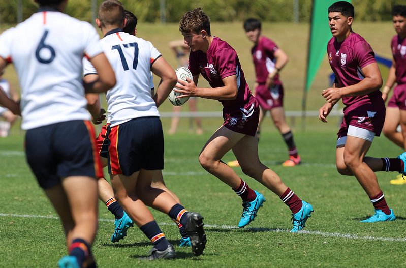 ASSRL u15 Final NSWCIS v QLD