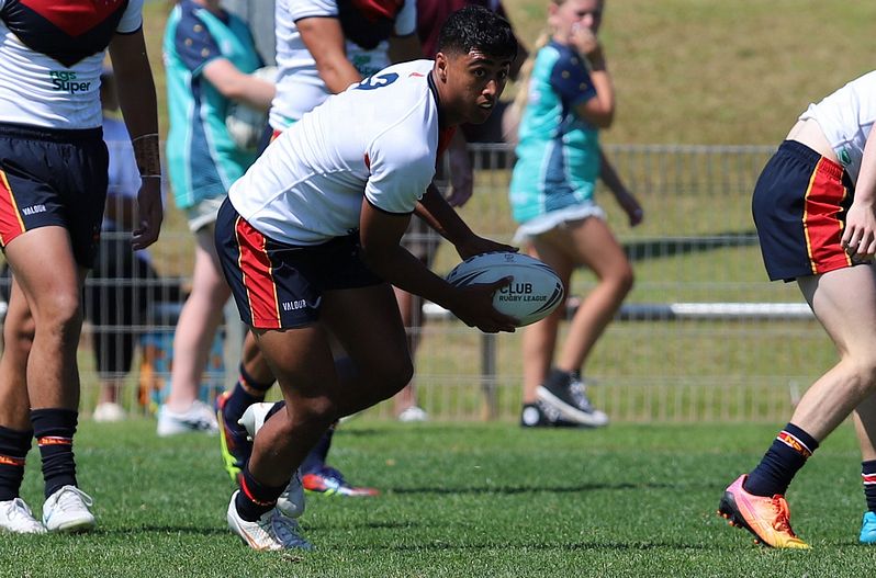 ASSRL u15 Final NSWCIS v QLD
