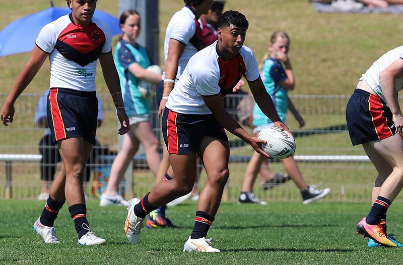 ASSRL u15 Final NSWCIS v QLD