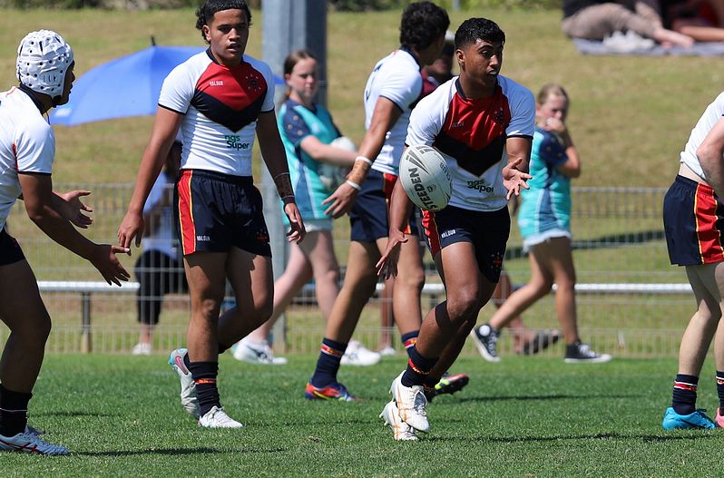 ASSRL u15 Final NSWCIS v QLD
