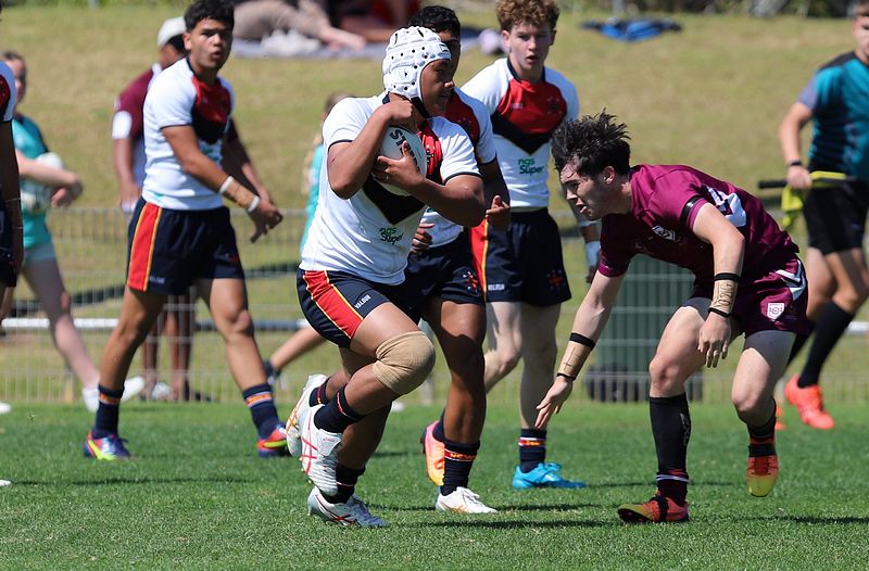 ASSRL u15 Final NSWCIS v QLD