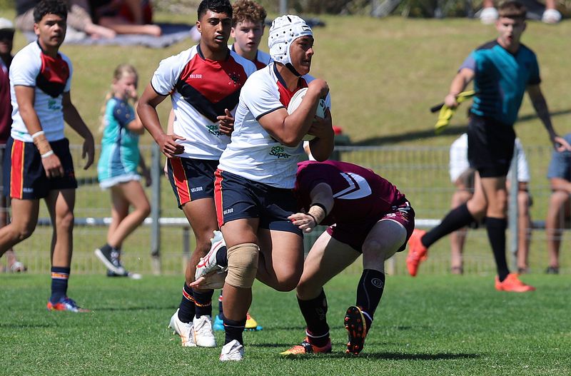 ASSRL u15 Final NSWCIS v QLD