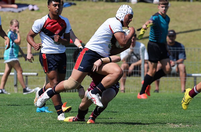 ASSRL u15 Final NSWCIS v QLD