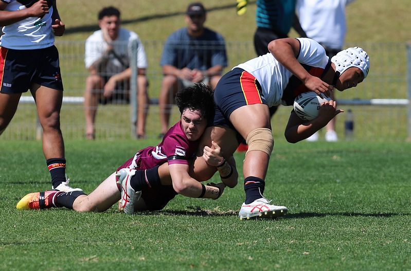 ASSRL u15 Final NSWCIS v QLD