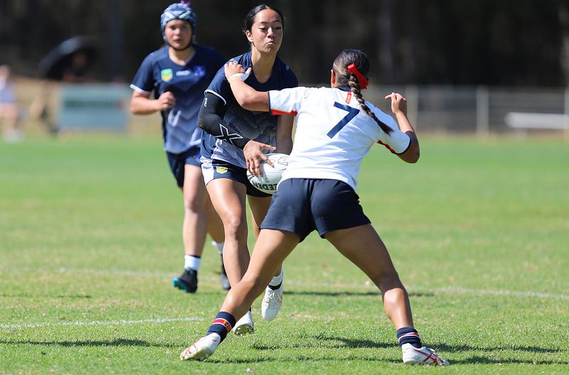ASSRL u16 Schoolgirls D7 NSWCIS v VICTORIA
