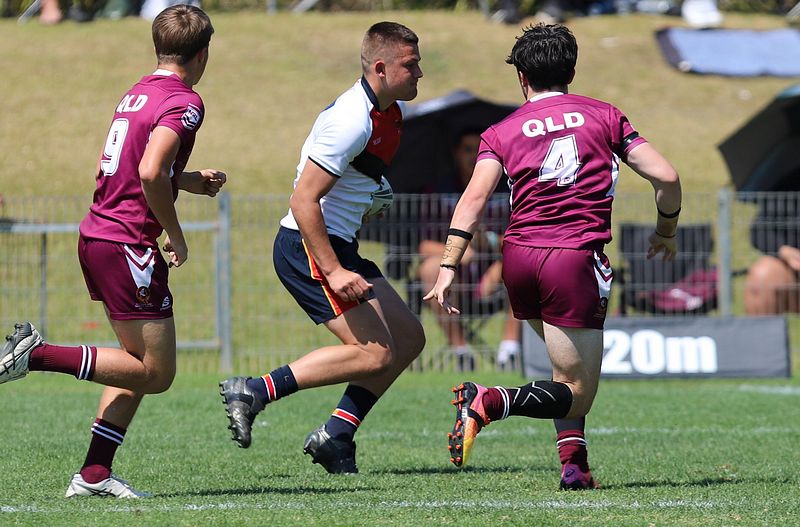ASSRL u15 Final NSWCIS v QLD