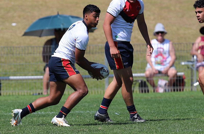 ASSRL u15 Final NSWCIS v QLD