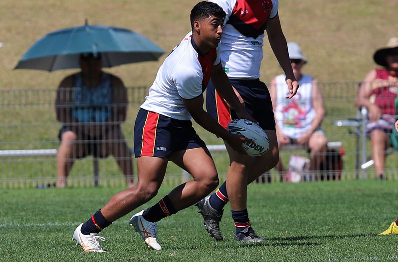 ASSRL u15 Final NSWCIS v QLD