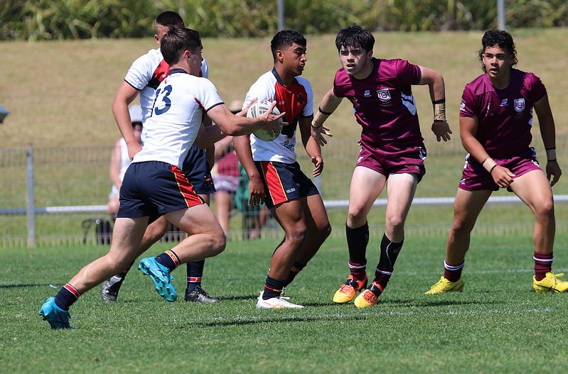 ASSRL u15 Final NSWCIS v QLD