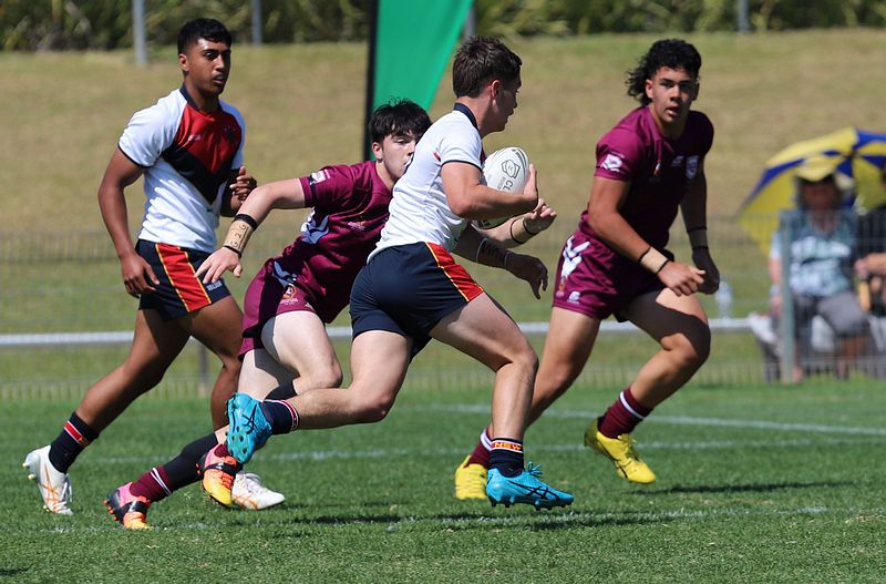 ASSRL u15 Final NSWCIS v QLD