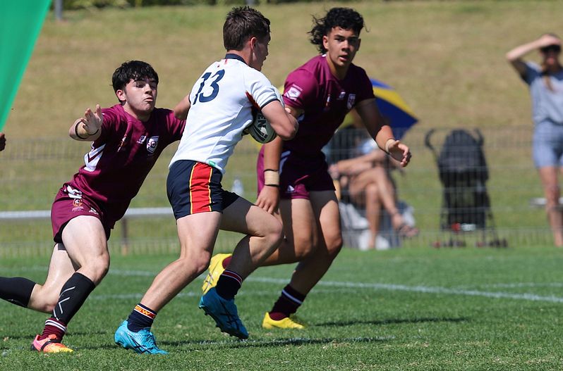 ASSRL u15 Final NSWCIS v QLD