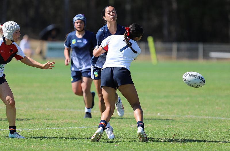 ASSRL u16 Schoolgirls D7 NSWCIS v VICTORIA