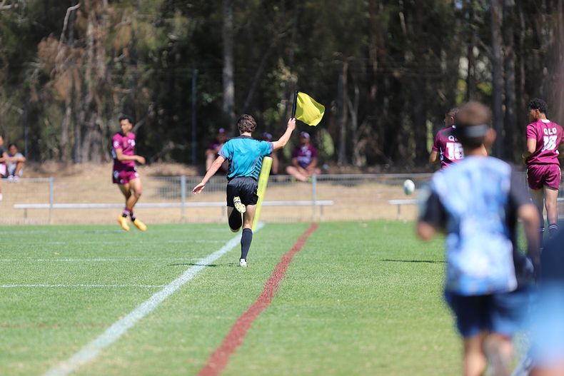 ASSRL u15 Final NSWCIS v QLD
