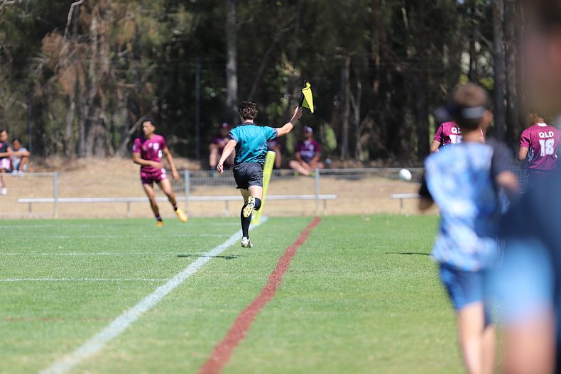 ASSRL u15 Final NSWCIS v QLD
