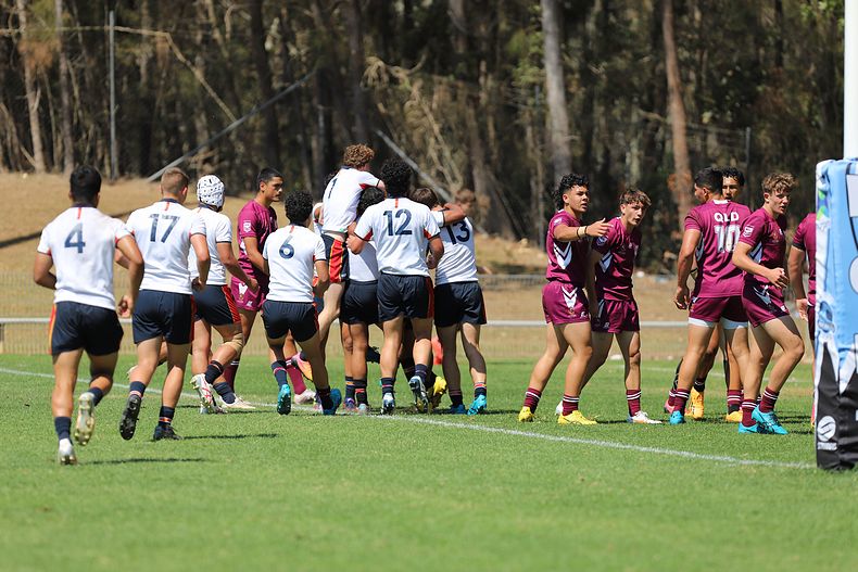 ASSRL u15 Final NSWCIS v QLD