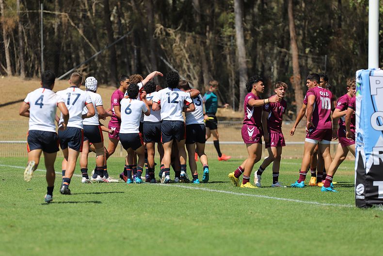 ASSRL u15 Final NSWCIS v QLD