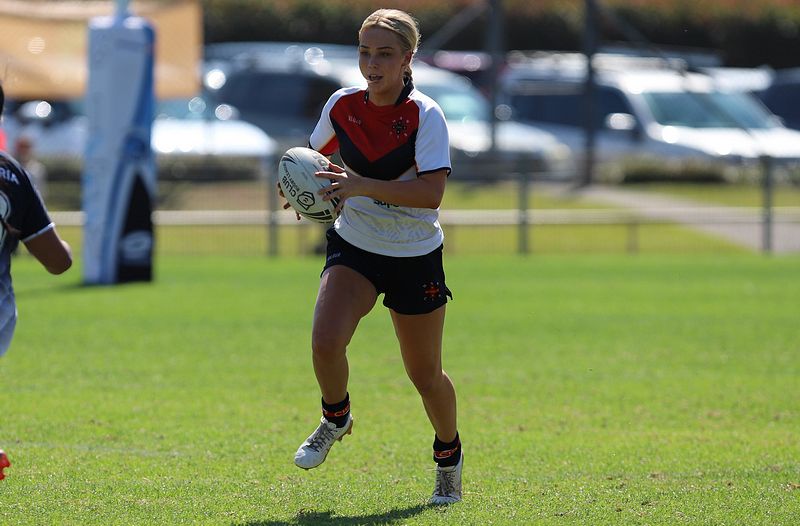 ASSRL u16 Schoolgirls D7 NSWCIS v VICTORIA