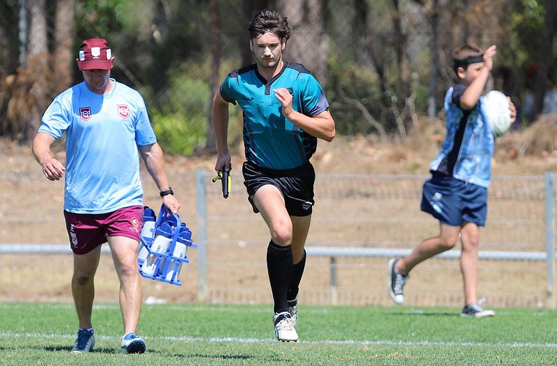 ASSRL u15 Final NSWCIS v QLD
