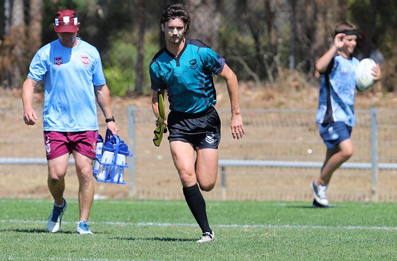 ASSRL u15 Final NSWCIS v QLD