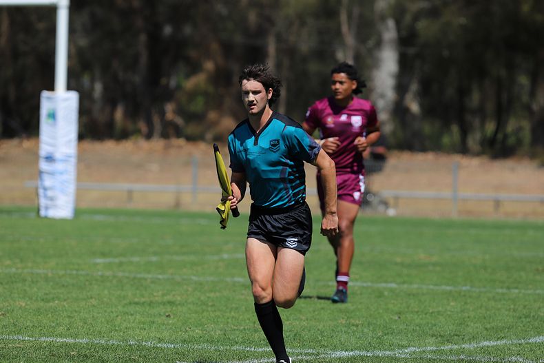 ASSRL u15 Final NSWCIS v QLD
