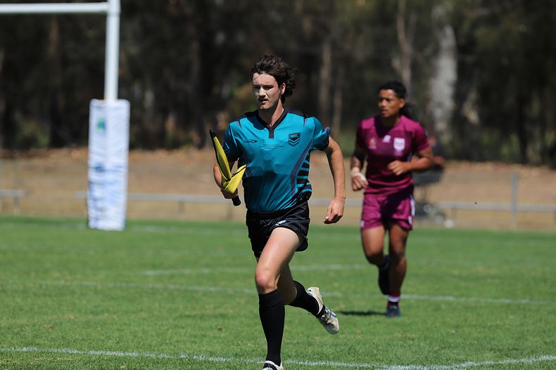 ASSRL u15 Final NSWCIS v QLD