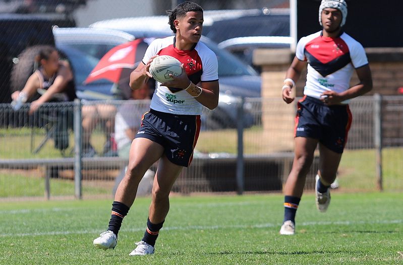 ASSRL u15 Final NSWCIS v QLD