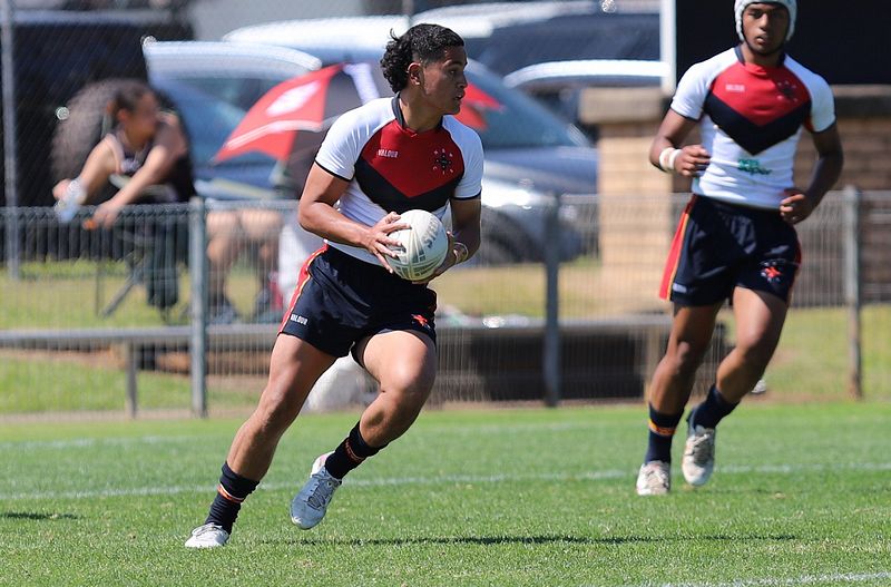ASSRL u15 Final NSWCIS v QLD