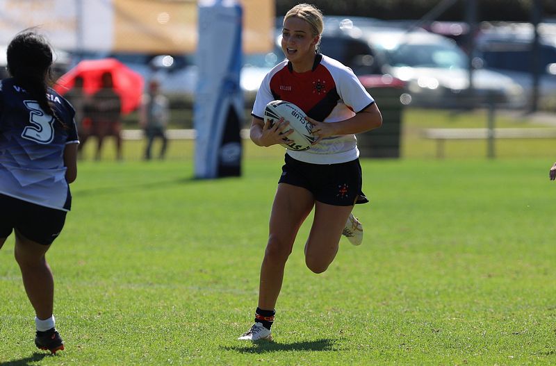 ASSRL u16 Schoolgirls D7 NSWCIS v VICTORIA