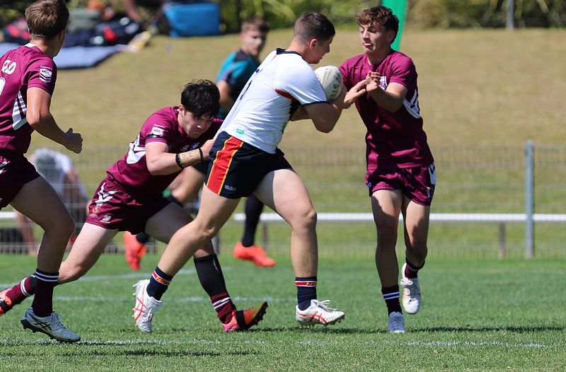 ASSRL u15 Final NSWCIS v QLD