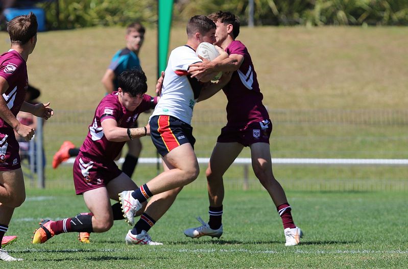 ASSRL u15 Final NSWCIS v QLD