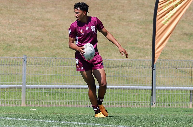 ASSRL u15 Final NSWCIS v QLD
