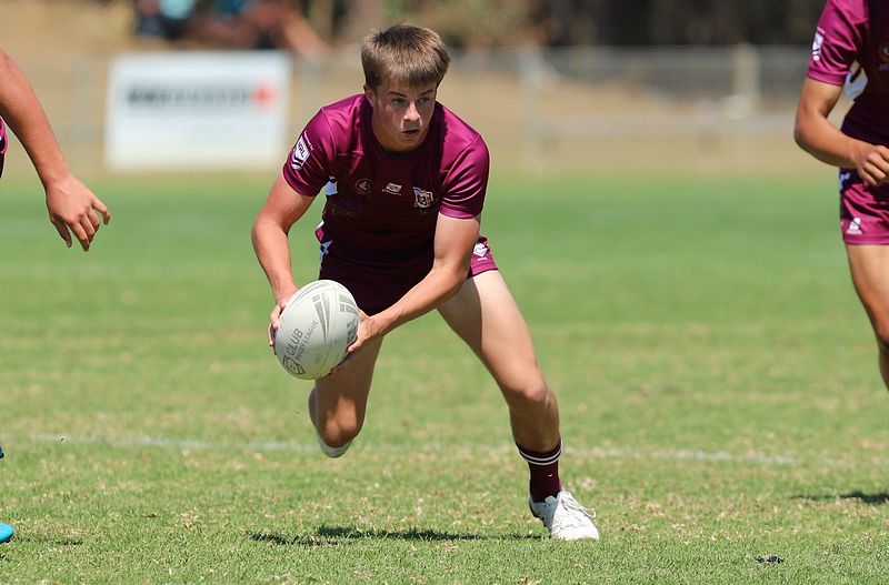 ASSRL u15 Final NSWCIS v QLD