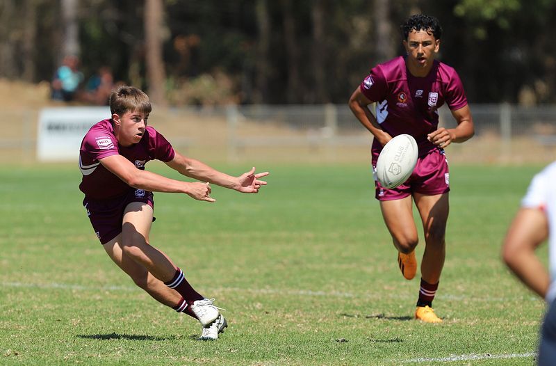 ASSRL u15 Final NSWCIS v QLD