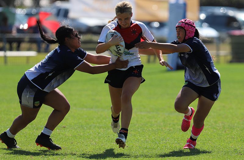 ASSRL u16 Schoolgirls D7 NSWCIS v VICTORIA