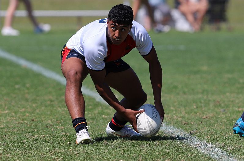 ASSRL u15 Final NSWCIS v QLD