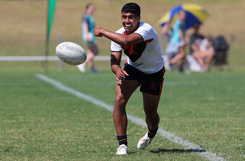 ASSRL u15 Final NSWCIS v QLD