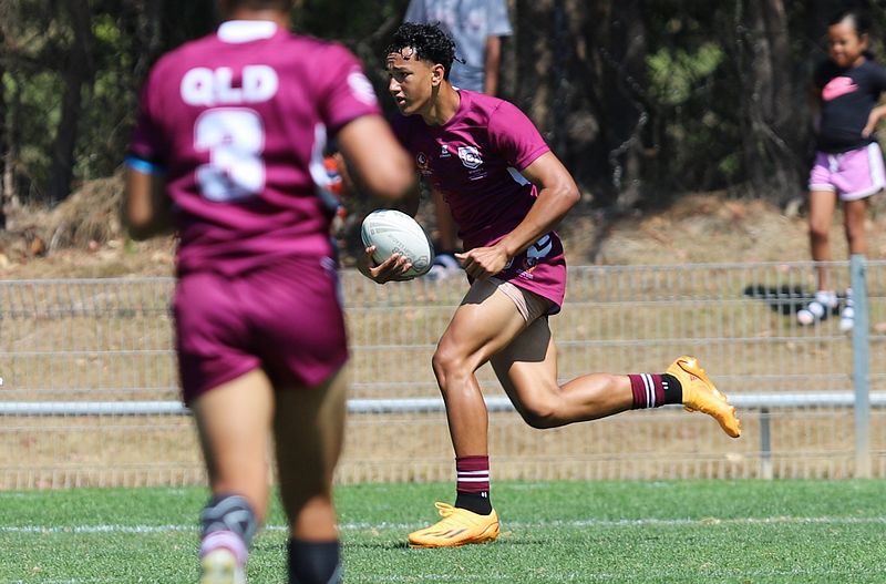 ASSRL u15 Final NSWCIS v QLD