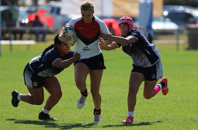 ASSRL u16 Schoolgirls D7 NSWCIS v VICTORIA