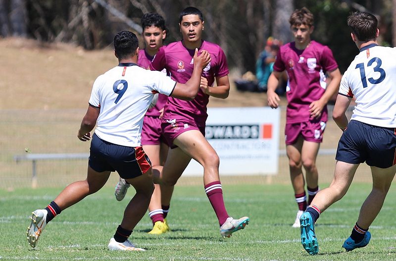 ASSRL u15 Final NSWCIS v QLD