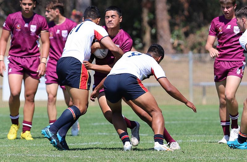 ASSRL u15 Final NSWCIS v QLD