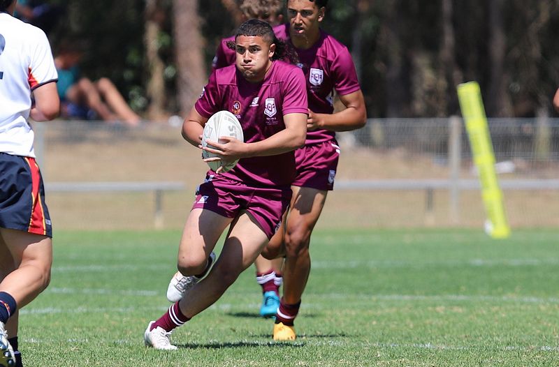 ASSRL u15 Final NSWCIS v QLD