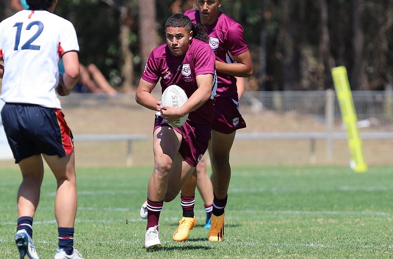 ASSRL u15 Final NSWCIS v QLD