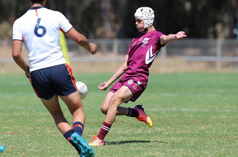 ASSRL u15 Final NSWCIS v QLD